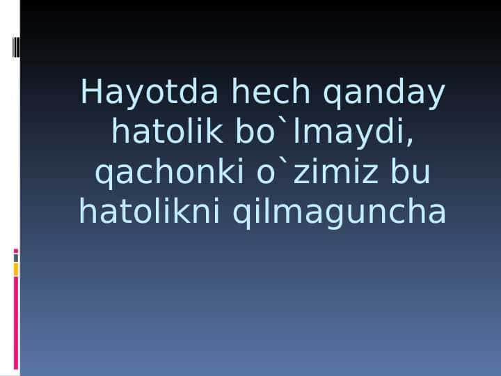 Boladagi qo'rquv hissini yengish