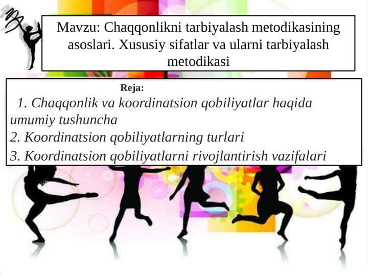 Chaqqonlikni tarbiyalash metodikasining asoslari. Xususiy sifatlar va ularni tarbiyalash metodikasi