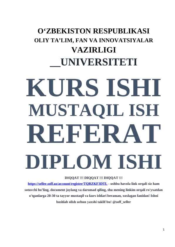 Iqtisodiyotni tartibga solishda davlatning roli