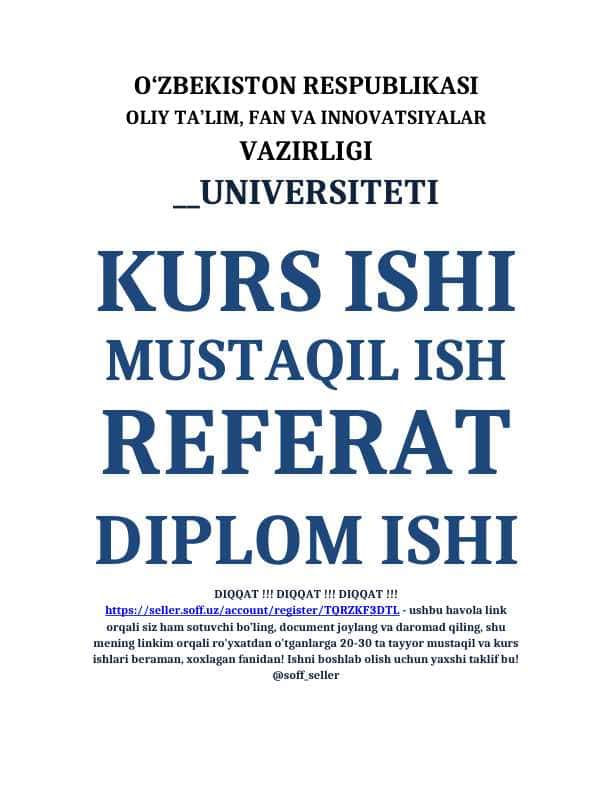 20-30-yillar o’zbek bolalar adabiyoti