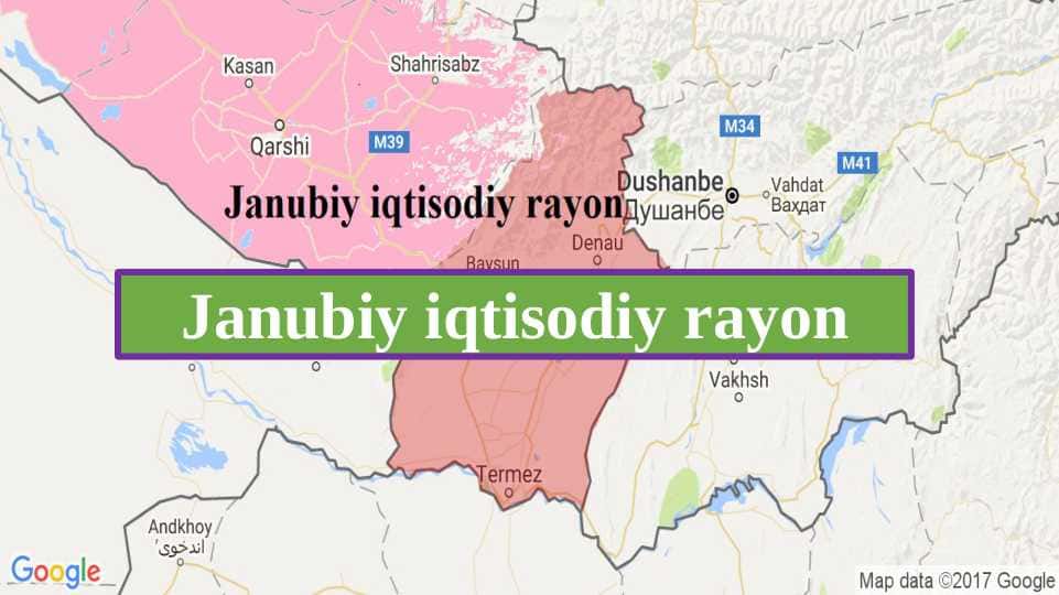 Janubiy iqtisodiy rayon