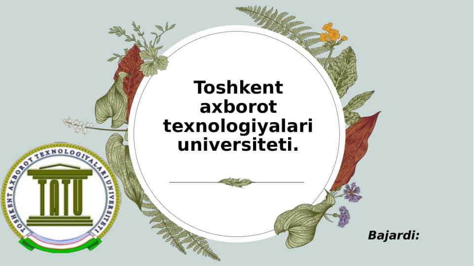 Parollarni boshqarish tizimlari va ulardan foydalanish.