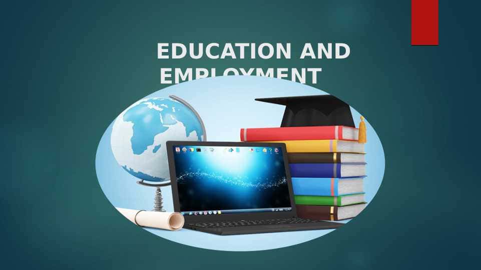 EDUCATION AND EMPLOYMENT