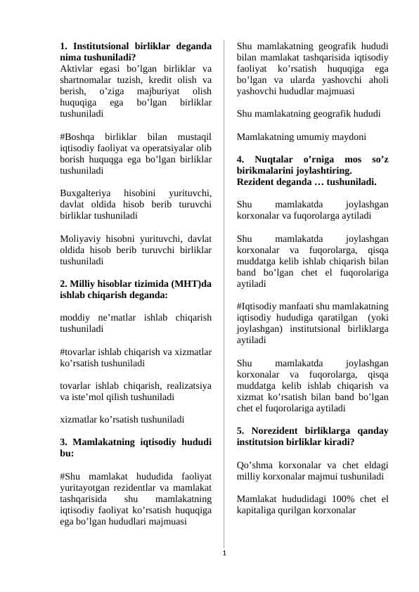 Statistika test