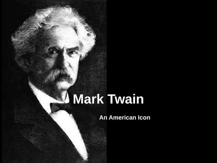 Mark Twain