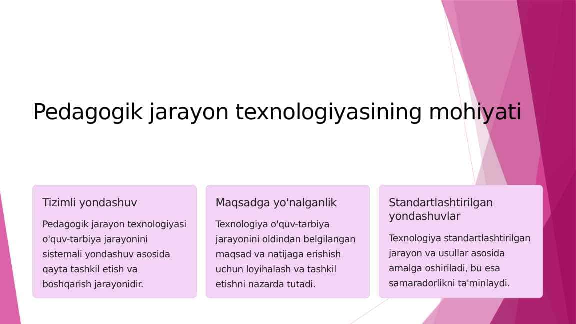 Pedagogik jarayon texnologiyasining mohiyati 20.pptx