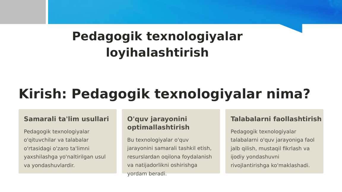 Pedagogik texnologiyalar loyihalashtirish 20.pptx