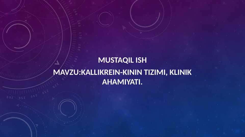 Kallikrein-kinin tizimi, klinik ahamiyati