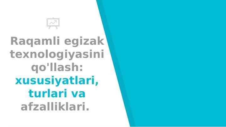 Raqamli egizak texnologiyasini qo'llash xususiyatlari, turlari va afzalliklari