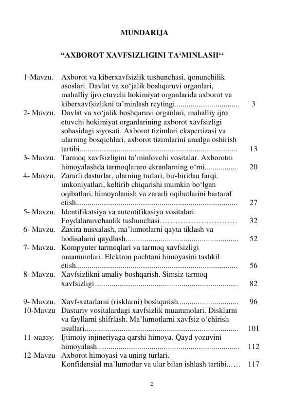 Foydalanuvchilar va guruhlar qayd yozuvlari bilan ishlash. Mandatli kirishni boshqarish asoslari.