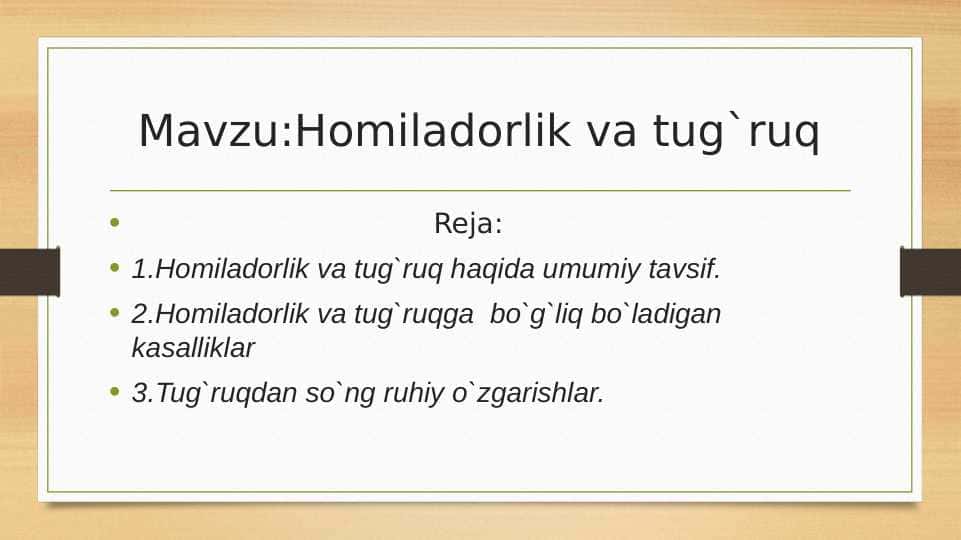 Homiladorlik va tug`ruq 20.pptx