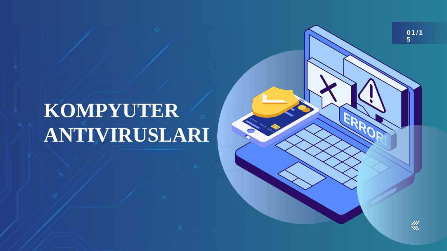 KOMPYUTER ANTIVIRUSLARI