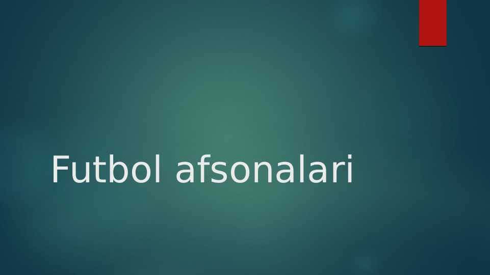 Futbol afsonalari