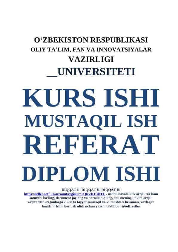 Xalqaro soliqqa tortishda O'zbekiston Respublikasi va Birlashgan Arab Amirligi o'rtasida ikki yoqlama shartnomaning o'rni