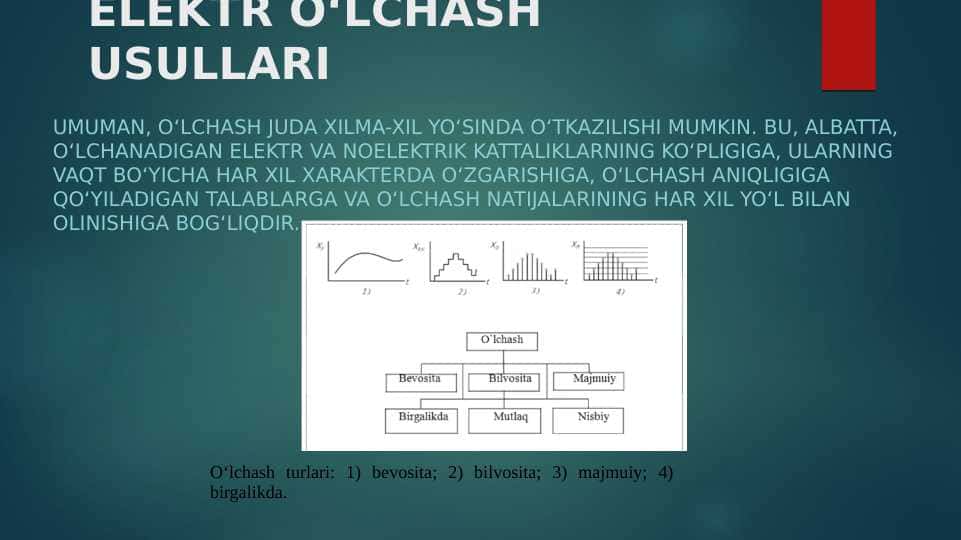 Elektron oʻlchash asboblari