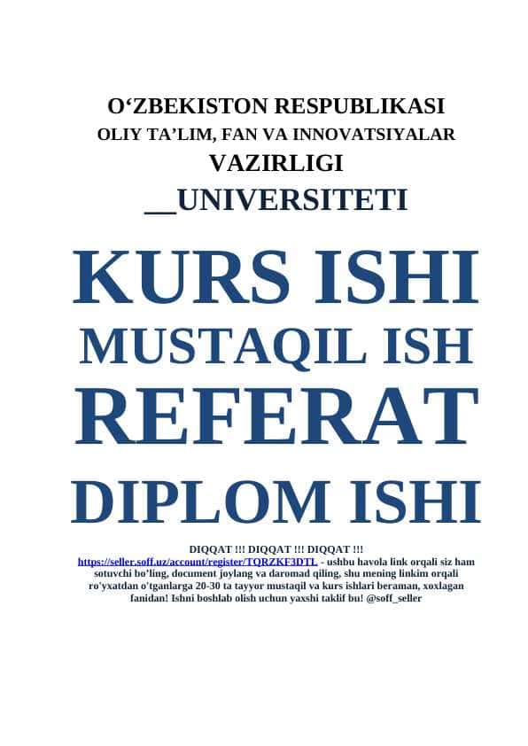 Gimnastika sport turi mashg`ulotlari