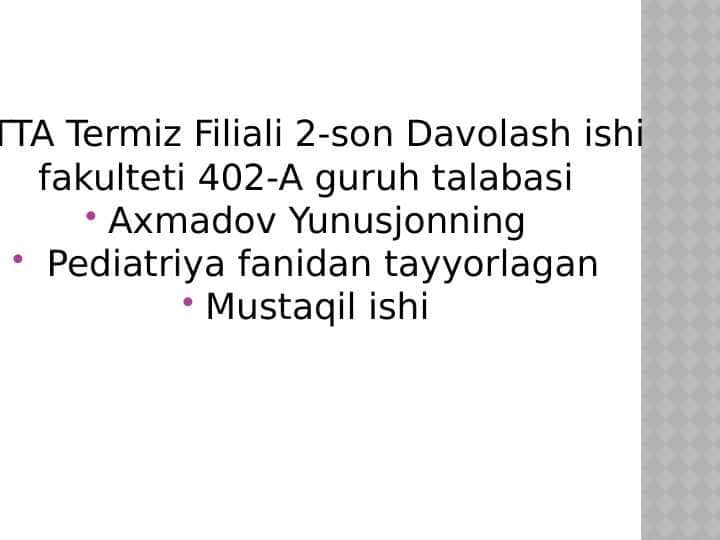 Oʻtkir va surunkali gastrit