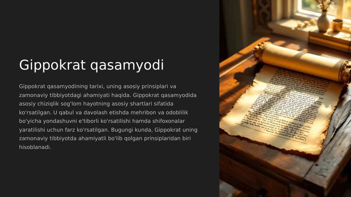 Gippokrat qasamyodi