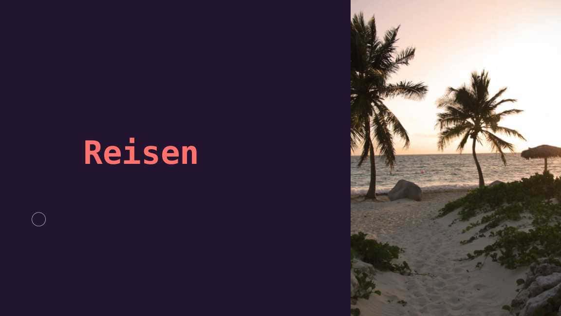 Reisen