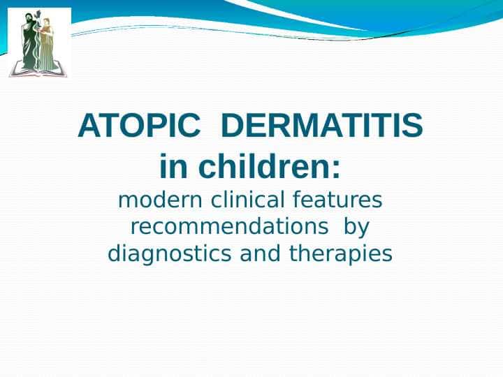 atopic dermatitis in children