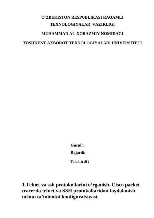 Kompyuter tarmoqlari