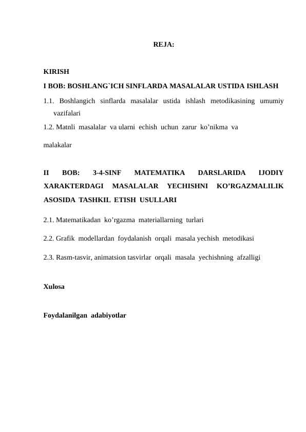 Kurs ishi