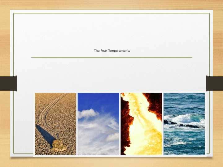 The Four Temperaments