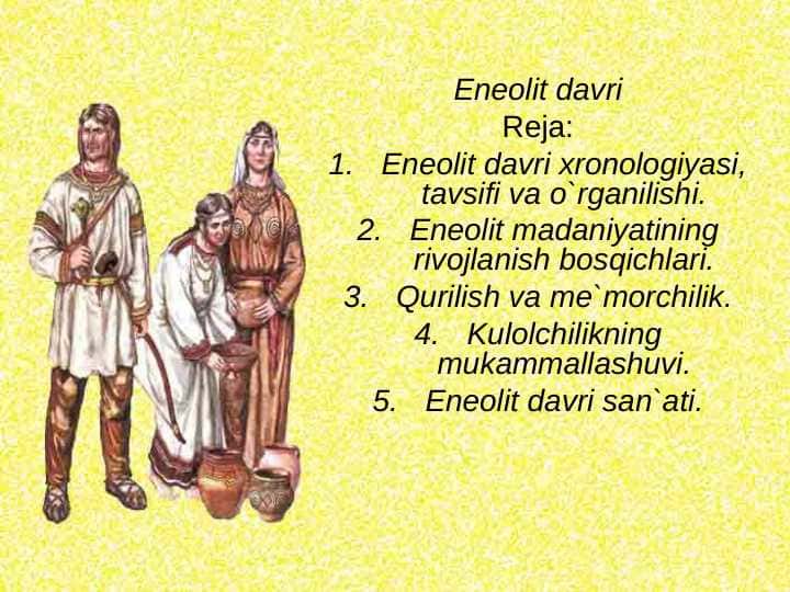 Eneolit davri