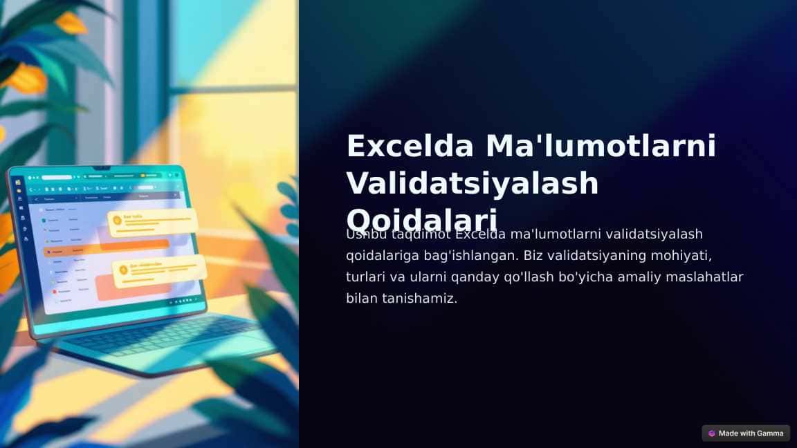Excelda-Malumotlarni-Validatsiyalash-Qoidalari