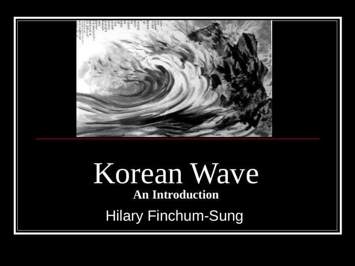 Korean Wave
