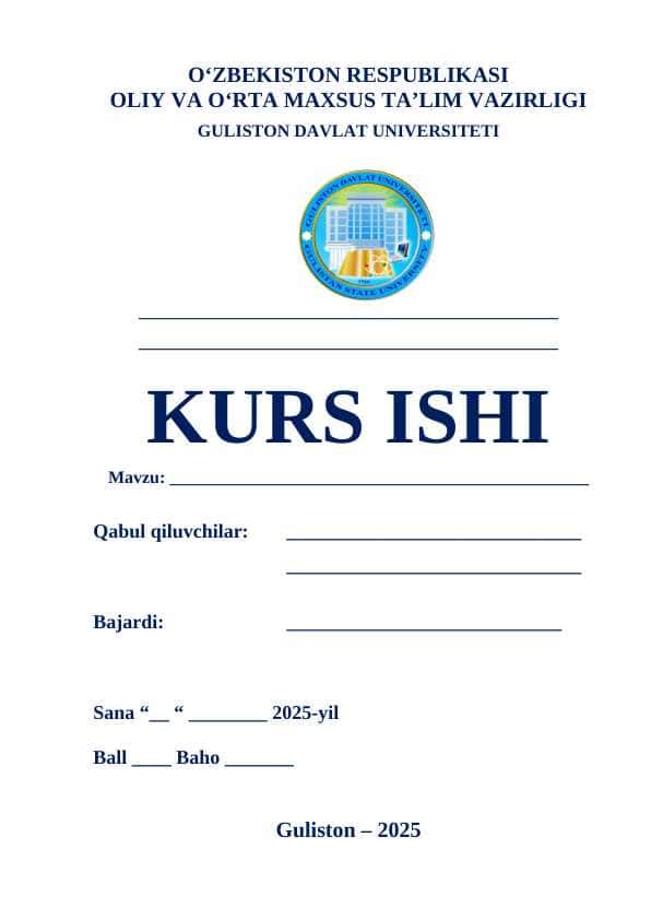 Tuproq paydo bo’lish jarayоni