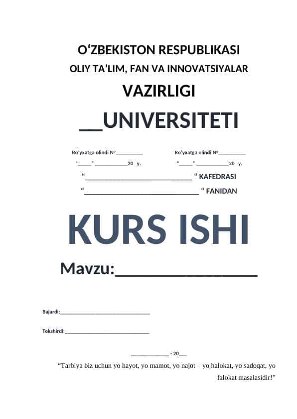 Mahmudo’ja Behbudiyning ijtimoiy pedagogik qarashlari