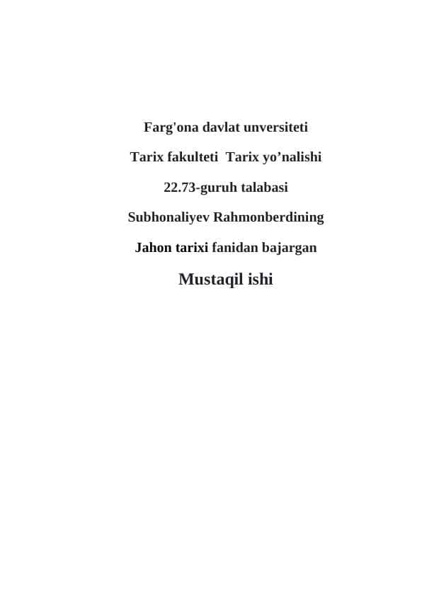 ‘’Ispan merosi uchun urush’’
