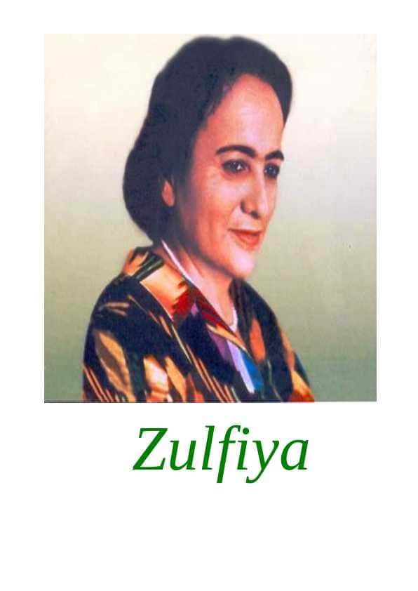 Zulfiya hayoti va ijodi mustaqil ish, referat