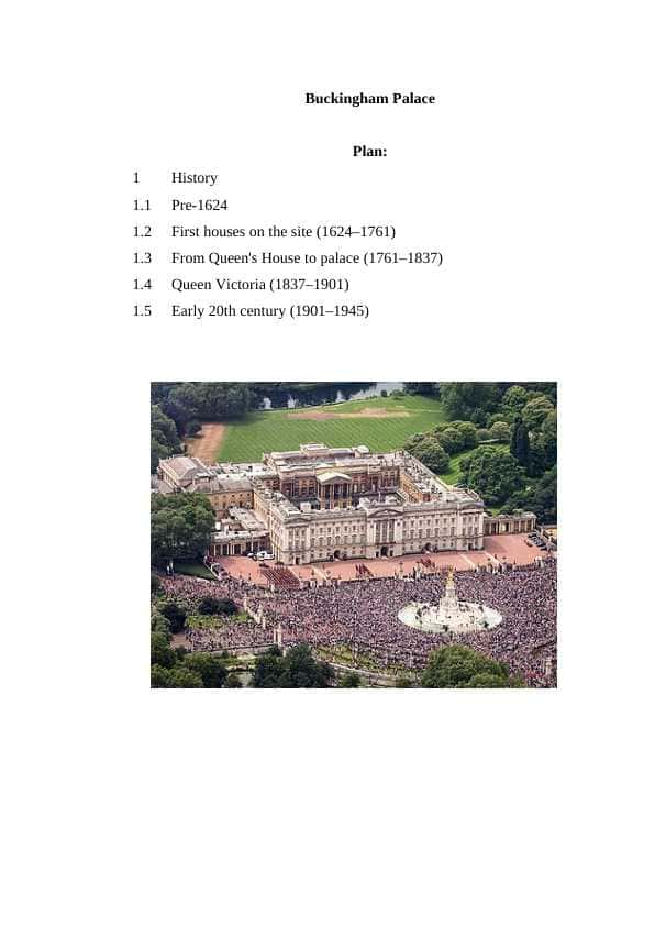 Buckingham Palace