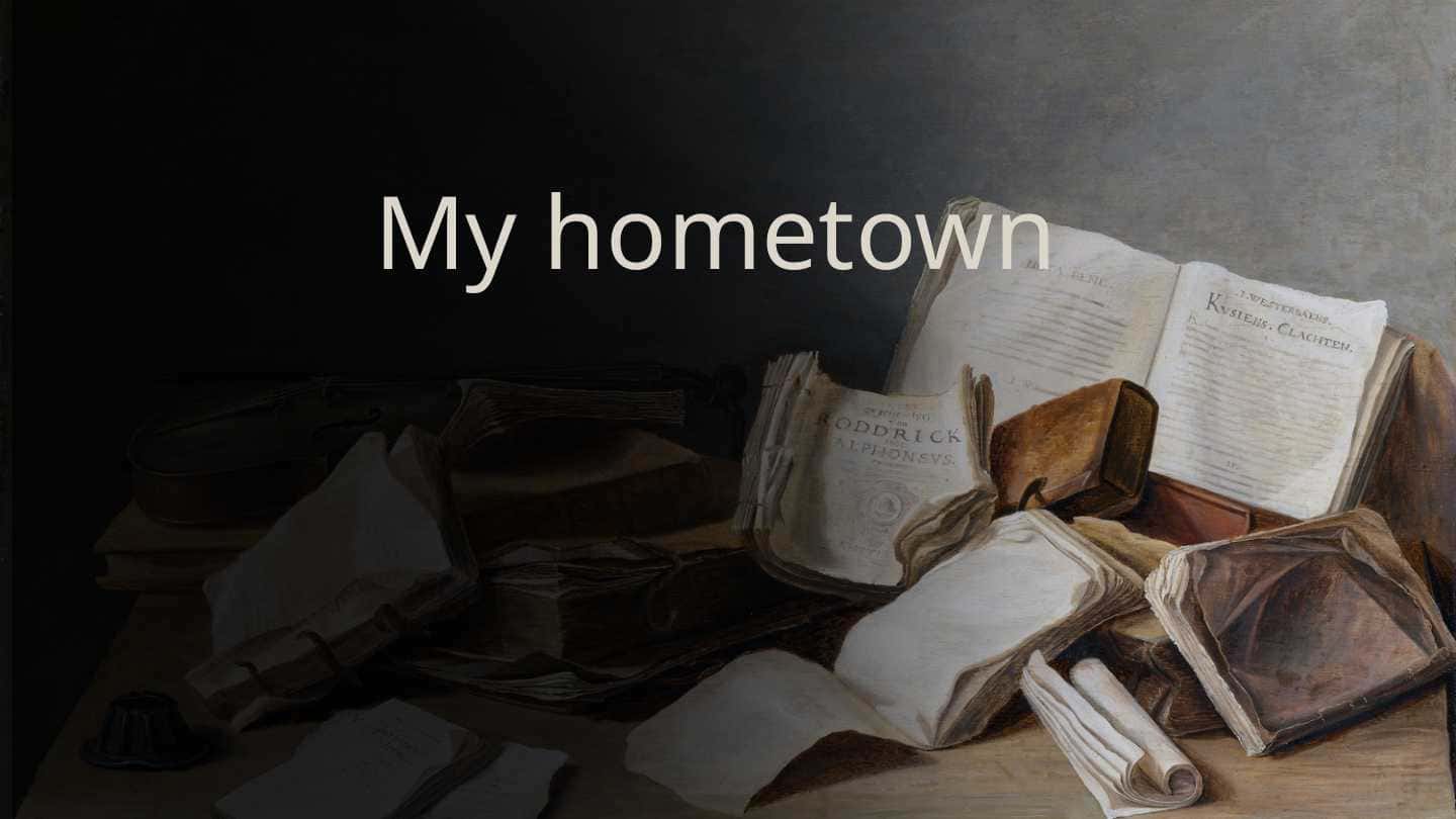 My hometown