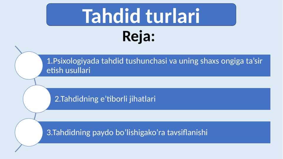 Tahdid turlari 20.pptx