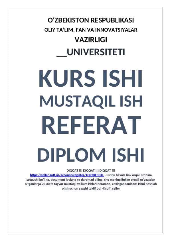 Android operatsion tizimining rivojlanishi va ishlash printsipi