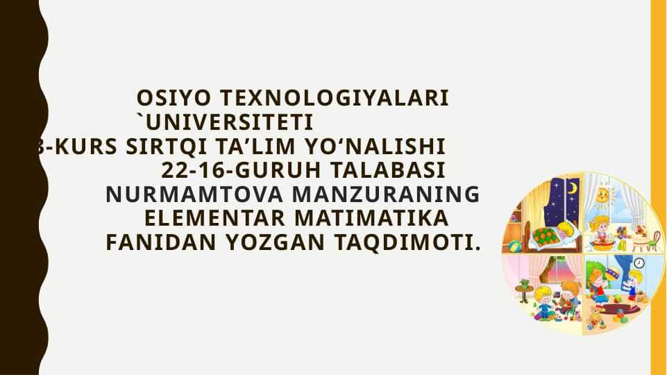Fazoda mo`ljal olishni shakllantirish vazifalari o`ziga nisbatan tinch va harakat xolatidagi asosiy yunalishlarini farqlash Roxila