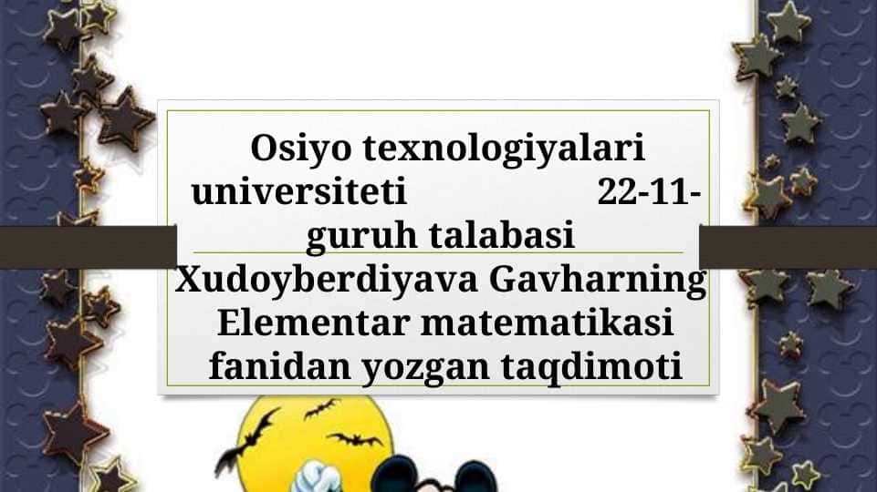 +, -, = ISHORALARINI TUSHUNISHGA O`RGATISH
