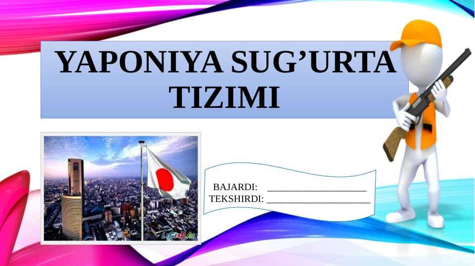 Yaponiya sug'urta bozori