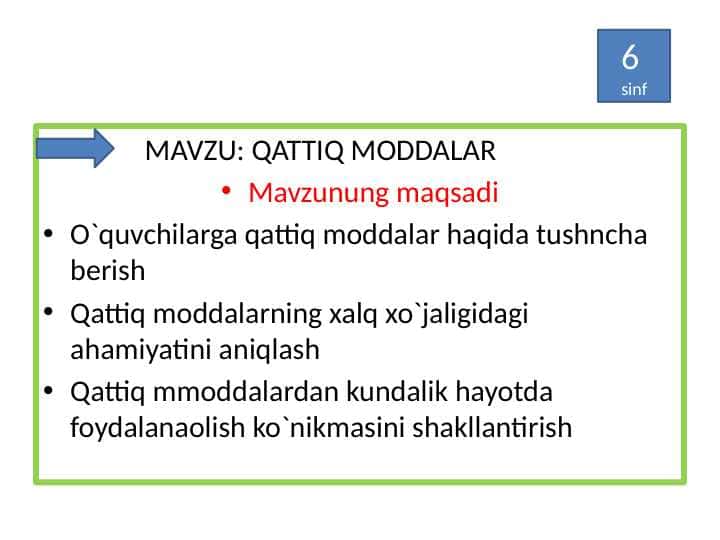 QATTIQ MODDALAR