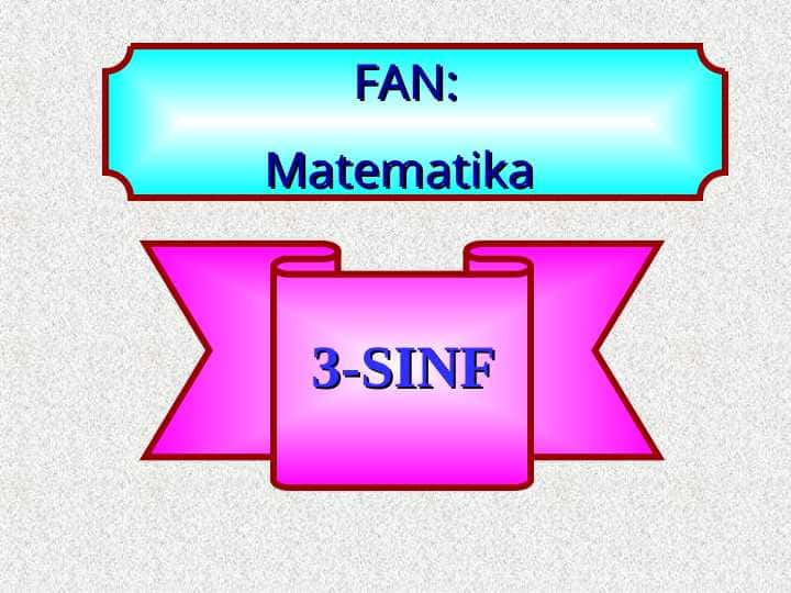 x:3=12, 56:x=14 ko’rinishgadi tenglamalar