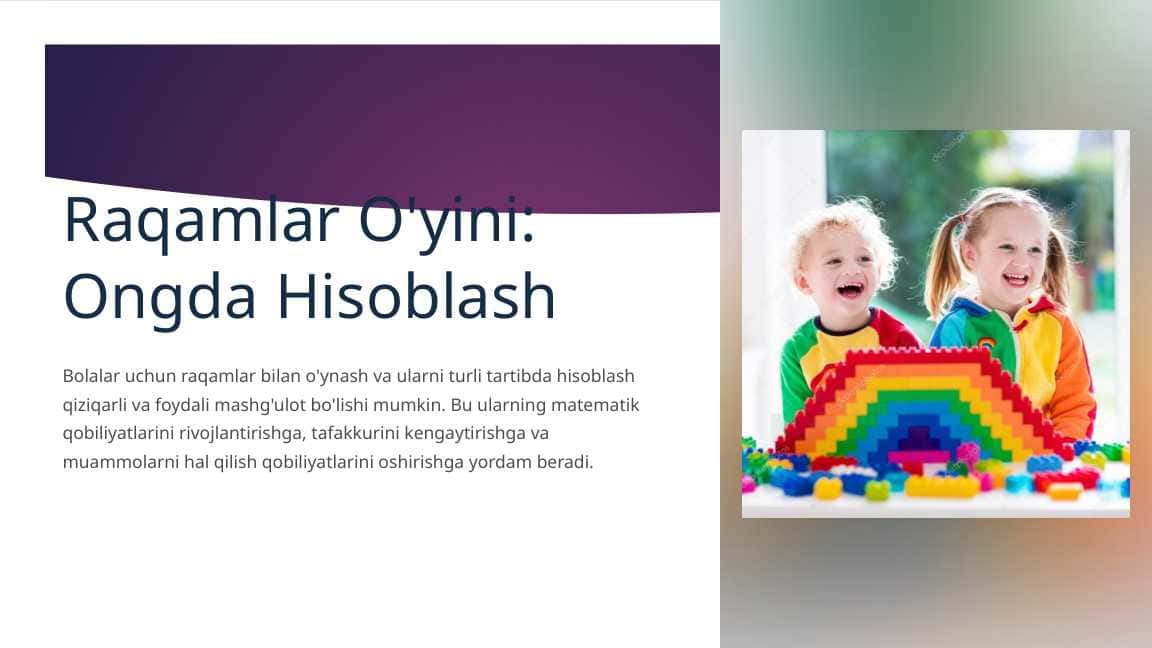 Raqamlar oʻyini ongda hisoblash