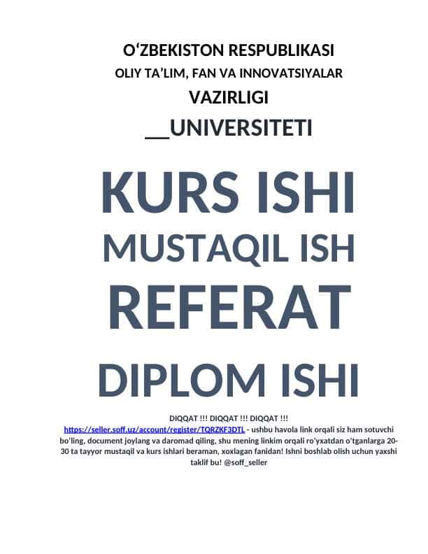Sxemotexnikaning aktiv diskret elementlari. Yarim o’tkazgich diodlar, ularning turlari va qo‘llanilishi. Yarim o’tkazgich diodlar, ularning turlari va qo’llanilishi