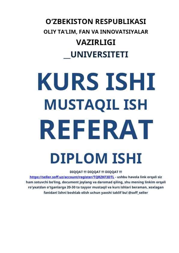 Mashinasozlik sanoatining hozirgi holati