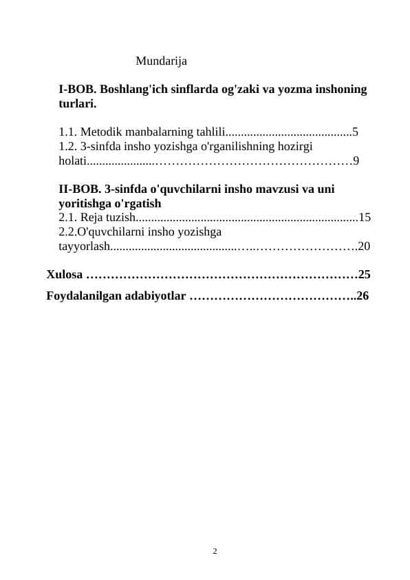Boshlangʻich sinflarda "Sifat"mavzusini oʻrgatish metodikasi