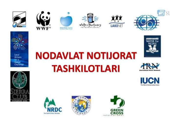 Nodavlat notijorat tashkilotlari