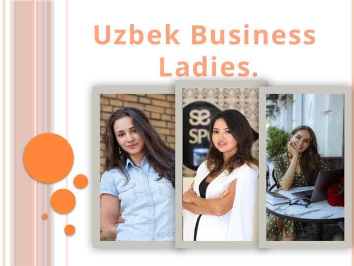 Uzbek Business Ladies.