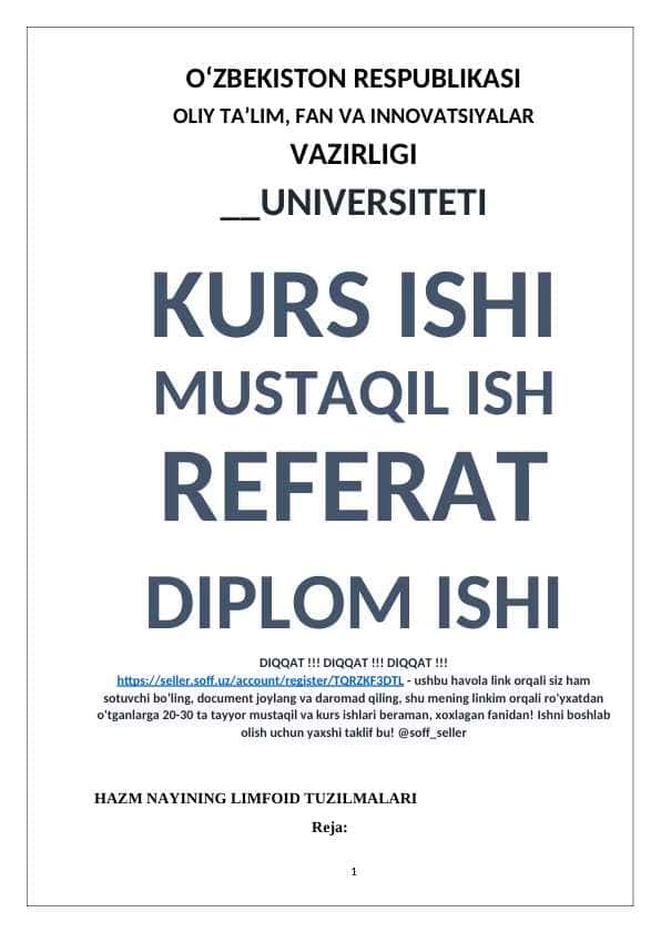 HAZM NAYINING LIMFOID TUZILMALARI